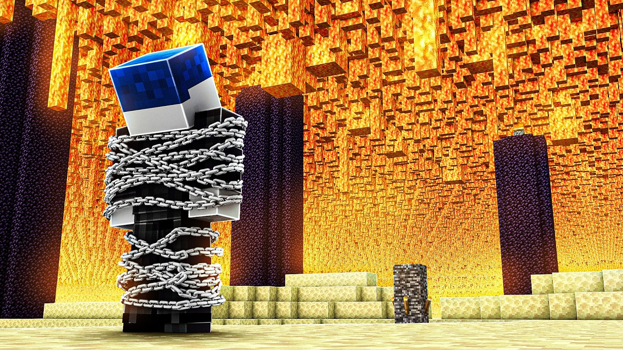 Minecraft, aber überall ist Lava – unmöglich? thumbnail