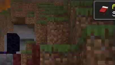 Wide Minecraft gameplay recording